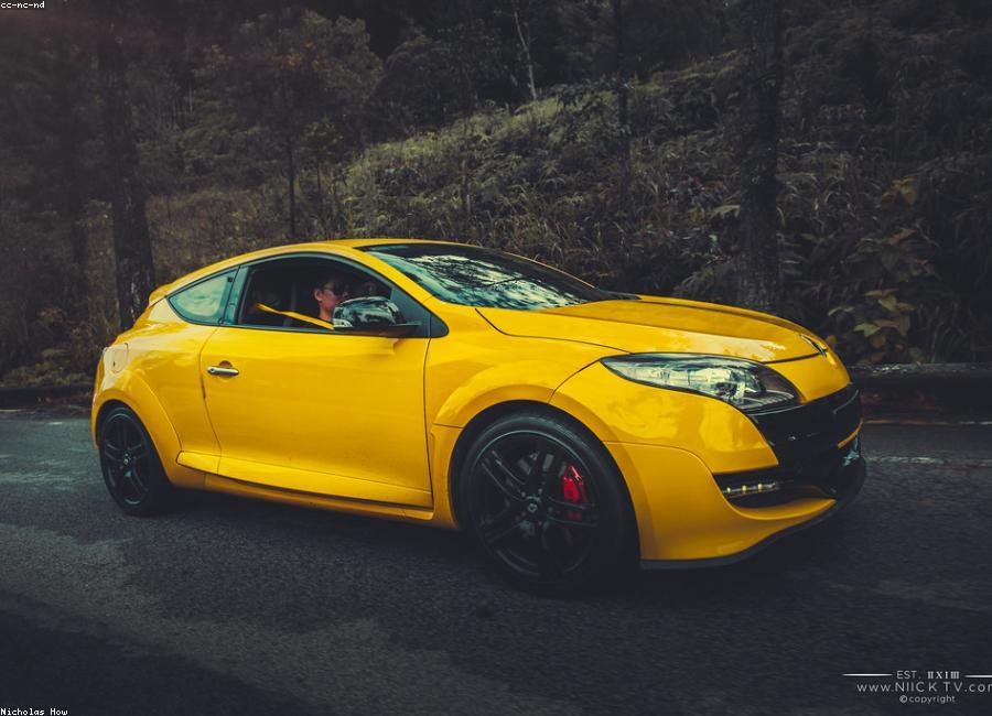 Renault Megane 1.5 dCi panoramë dhe lëkurë