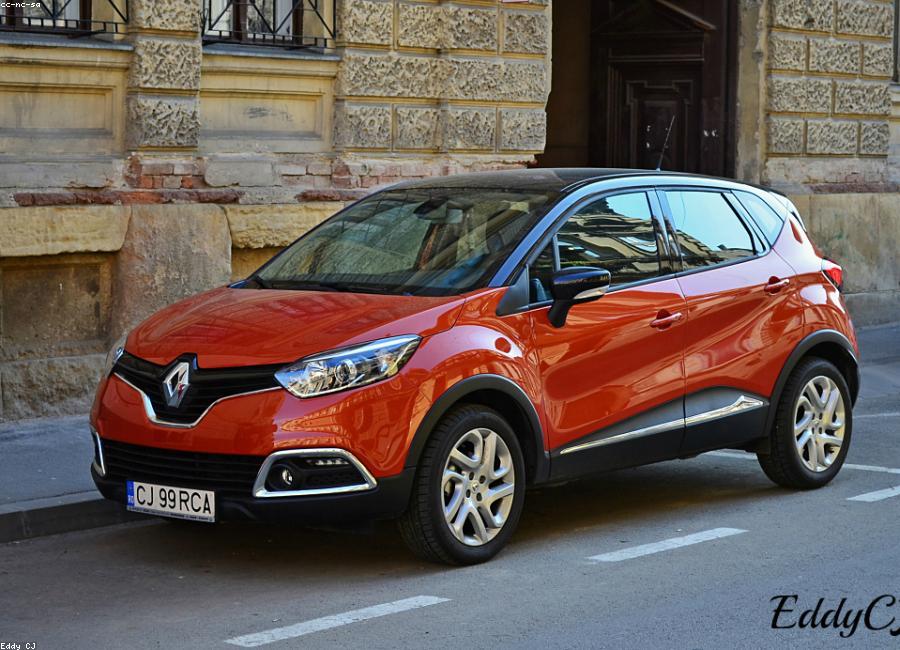 Renault Captur 1.5 dCi servis i rregullt