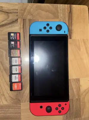 Nitendo switch normal